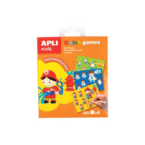 Jogo Apli Kids Quick Games Tema Profissões