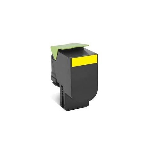 Toner Lexmark 802SY Amarelo (80C2SY0)