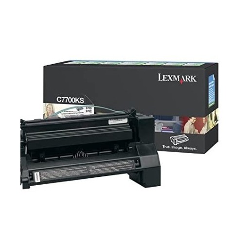 Toner Lexmark C7700KS Preto (00C7700KS)