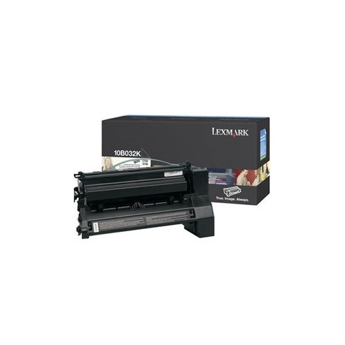 Toner Lexmark C750/ X750e Preto Elevada Capacidade