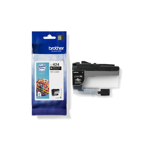 Tinteiro Brother LC424BK Preto