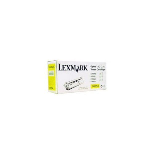 Toner Lexmark Optra SC 1275 Amarelo 1361754