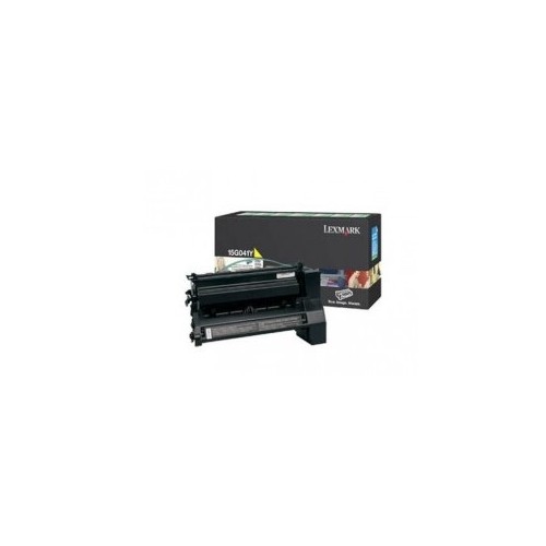 Toner Lexmark C752 Amarelo