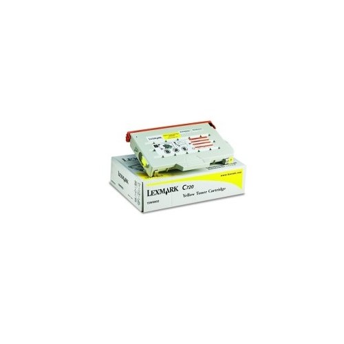 Toner Lexmark Optra C720/ X720 Amarelo