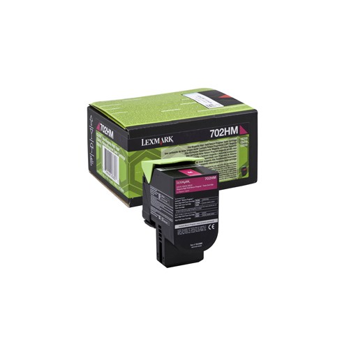 Toner Lexmark 70C2HK0 Magenta - Alta Capacidade