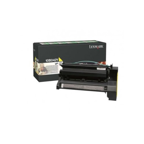 Toner Lexmar C750/ X750 Amarelo