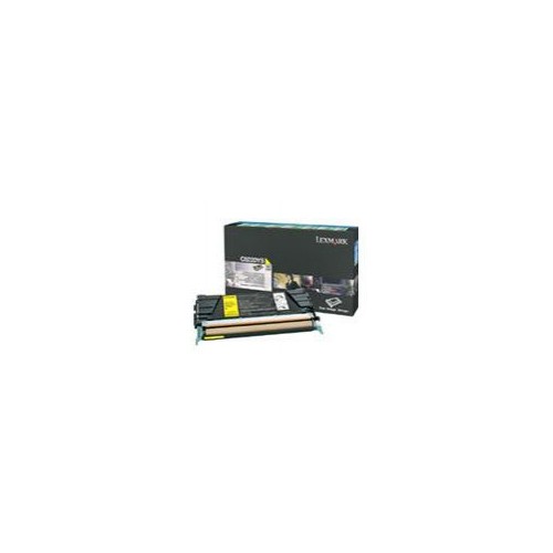 Toner Lexmark C5220YS Amarelo (00C5220YS)