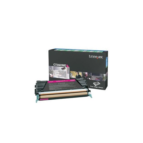 Toner Lexmark C734A1MG Magenta (0C734A1MG)