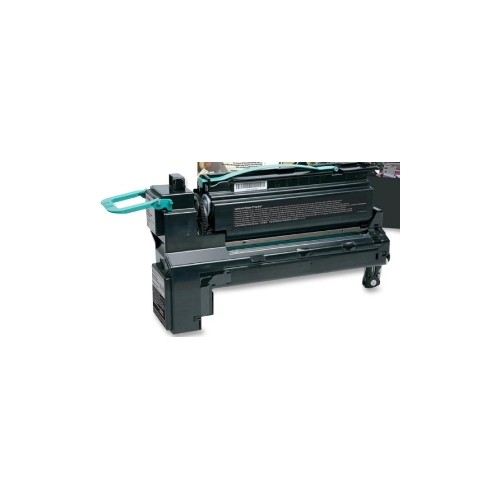 Toner Compatível para Lexmark C792A1KG Preto (0C792A1KG)