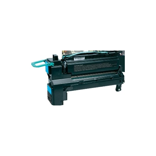 Toner Compatível para Lexmark C792A1CG Azul (0C792A1CG)