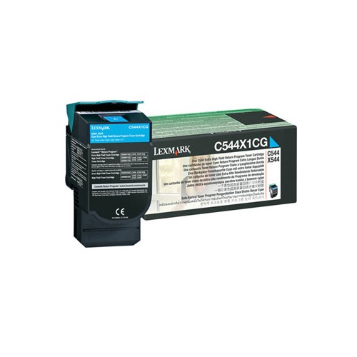 Toner  Lexmark C544X1CG Azul Capacidade Extra (0C544X1CG)