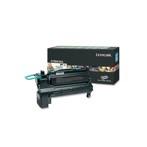 Toner Lexmark C792A1KG Preto (0C792A1KG)