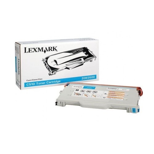 Toner Lexmark C510 Azul