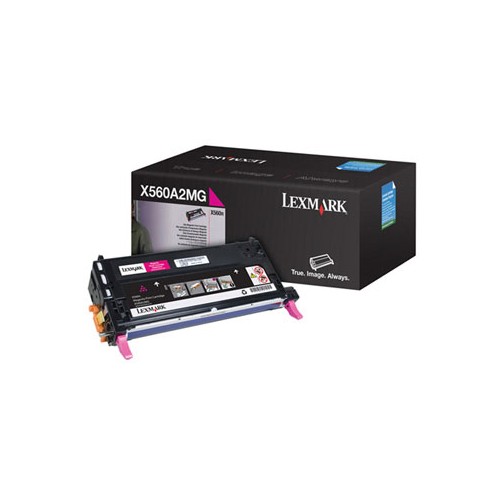 Toner Lexmark X560A2MG Magenta Baixa Capacidade