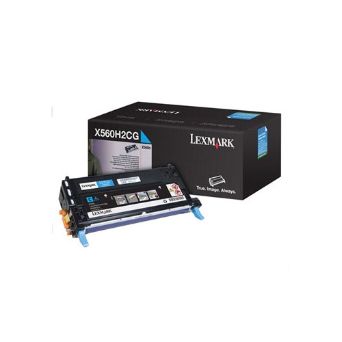 Toner Lexmark X560H2CG Azul Alta Capacidade