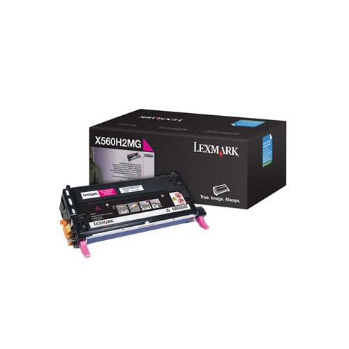 Toner Lexmark X560H2MG Magenta Alta Capacidade