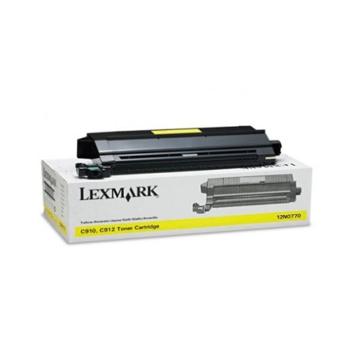 Toner Lexmark C910/ C912 Amarelo