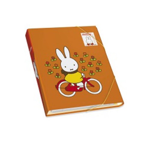 Capa A4 4 Argolas L / E C / Rec+Ind Miffy