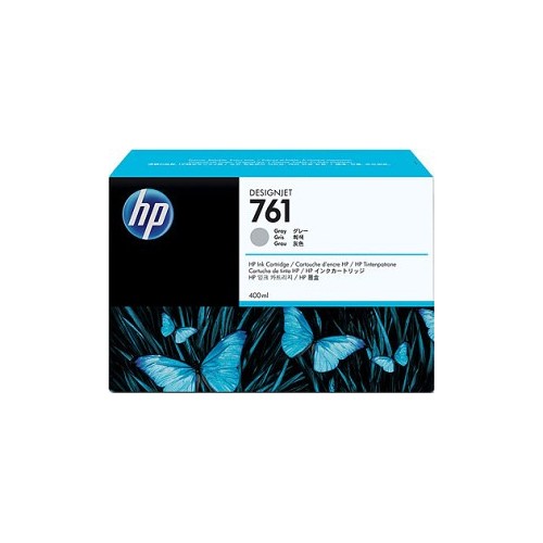 Tinteiro HP 761 Cinzento CM995A 400ml