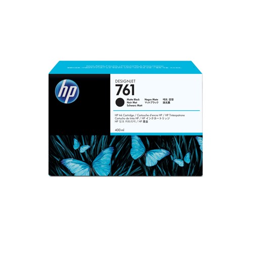 Tinteiro HP 761 Preto Matte CM991A 400ml