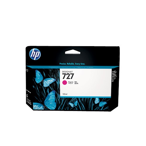 Tinteiro HP 727 Magenta B3P20A 130ml