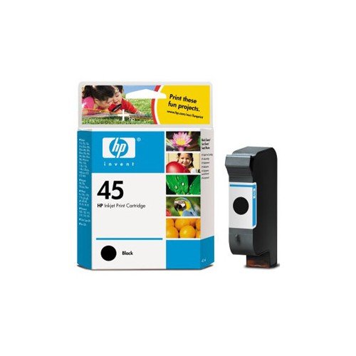 Tinteiro HP 45 Preto 51645A 42ml