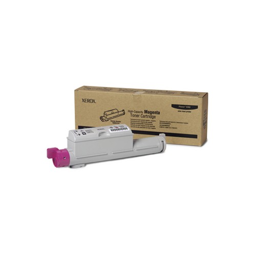 Toner Xerox Phaser 6360 Series Magenta Alta Capacidade