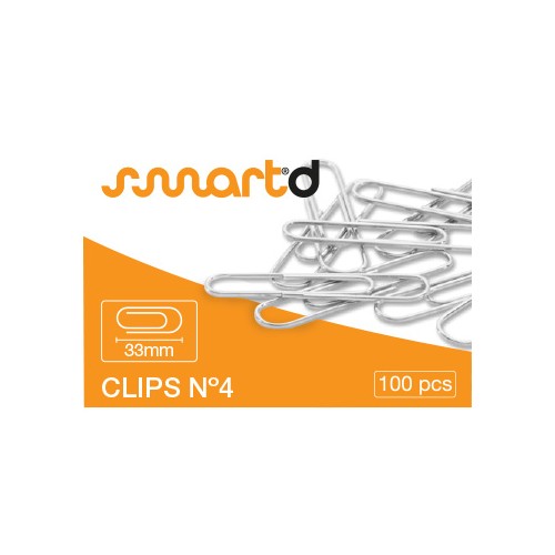 Clips N 04 33mm SmartD cx100 - 2 unidades