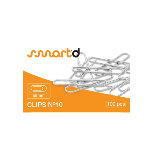 Clips N 10 50mm SmartD cx100 - 2 unidades