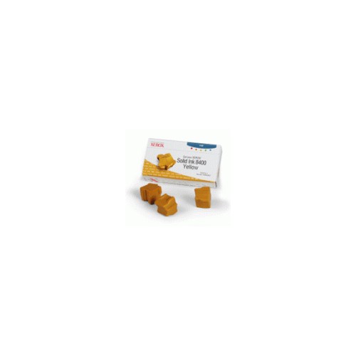 Xerox Phaser 8400 Stick Amarelo 3un