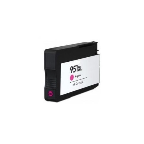 Tinteiro Compatível HP 951XL Magenta CN047AE 17ml