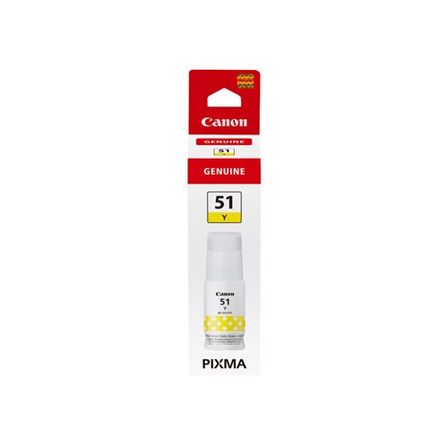 Tinteiro Canon GI-51Y Amarelo 70ml (4548C001, GI51)