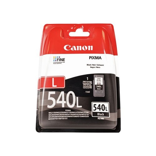 Tinteiro Canon 540L Preto 11ml (5224B010, PG540L)