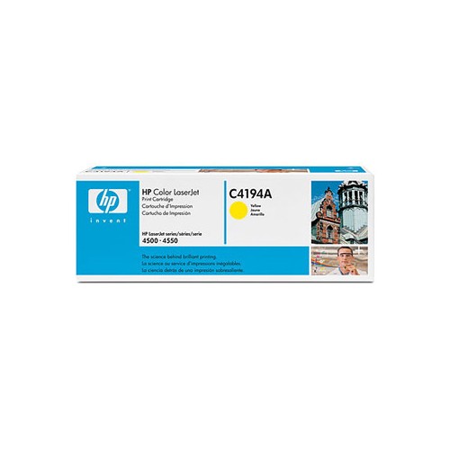 Toner HP 94A Amarelo C4194A