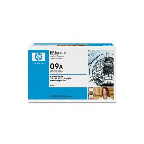 Toner HP 09A Preto C3909A