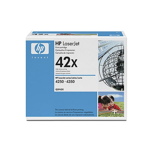 Pack Toners HP 42X Preto Q5942XD