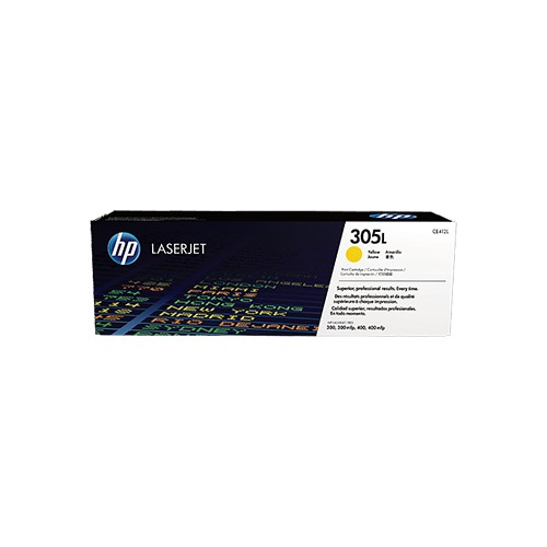 Toner HP 305L Amarelo CE412L