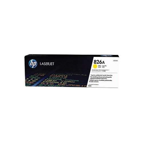 Toner HP 826A Amarelo CF312A