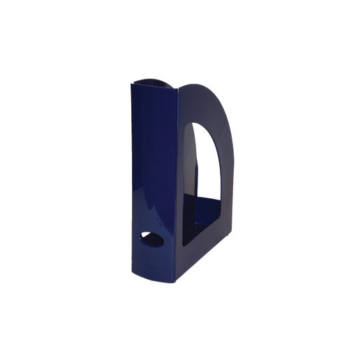 Porta Revistas 320x250x80mm Plastico Opaco Azul