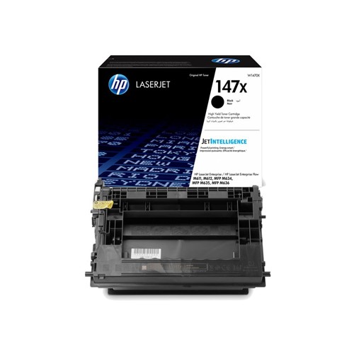 Toner HP 147X Preto W1470X