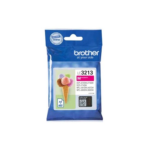 Tinteiro Brother LC3213M Magenta