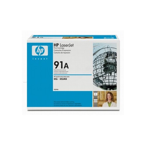 Toner HP 91A Preto 92291A