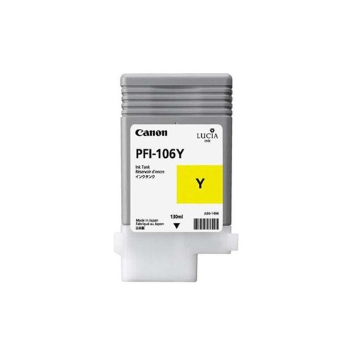 Tinteiro Canon PFI-106 Amarelo 6624B001 130ml