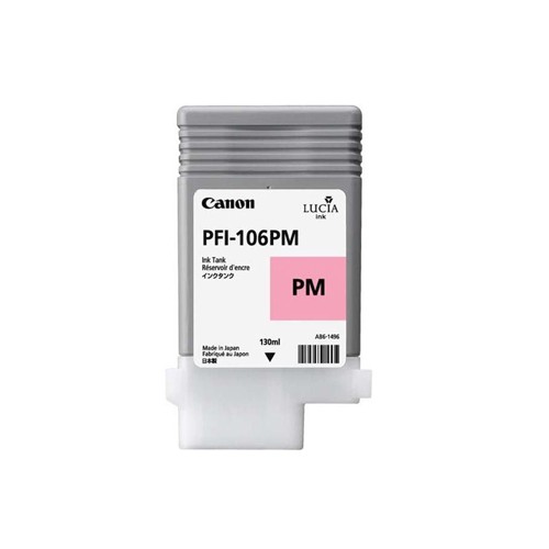 Tinteiro Canon PFI-106 Magenta Foto 6626B001 130ml