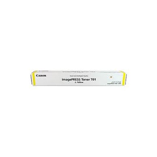 Toner Canon T01 Amarelo 8069B001