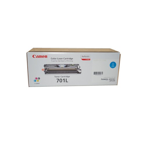 Toner Canon 701L Azul 9290A003