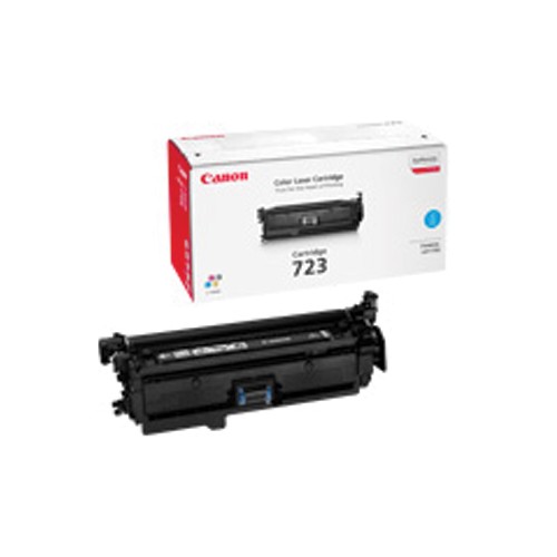 Toner Canon 723 Azul 2643B002