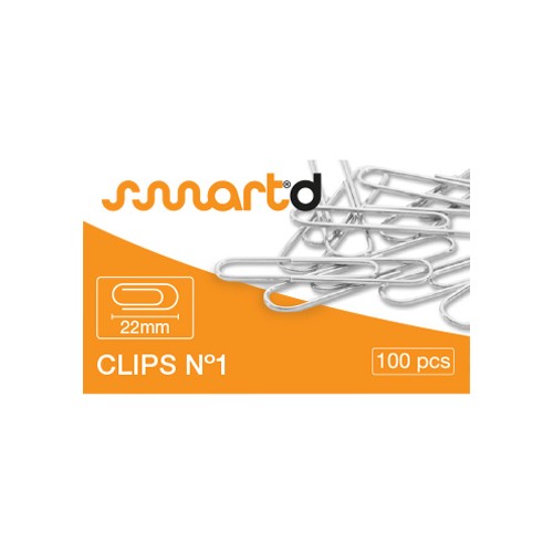 Clips N 01 22mm SmartD cx100 - 2 unidades