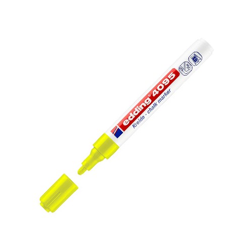 Marcador Giz Amarelo Fluorescente 2-3mm Edding 4095 1un