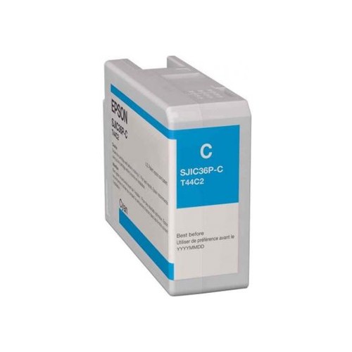 Tinteiro EPSON SJIC36P-C Azul C13T44C240 80ml